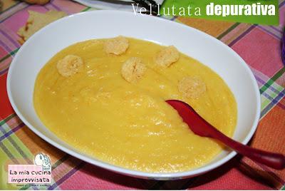 Vellutata depurativa