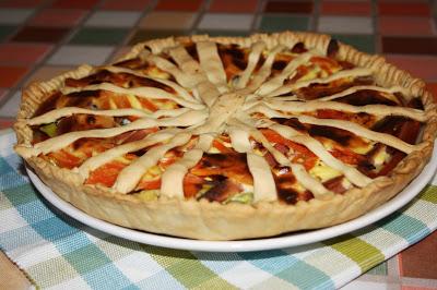 Torta rustica improvvisata