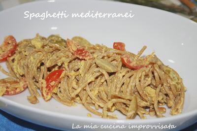 Spaghetti mediterranei