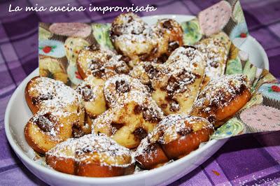 Cuori delicati di farina di riso e ciocco