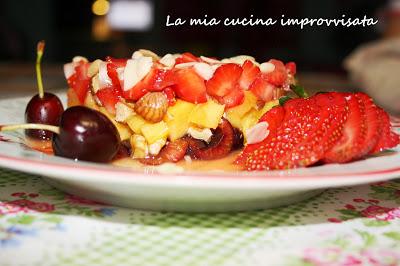 Tartara di frutta fresca e secca