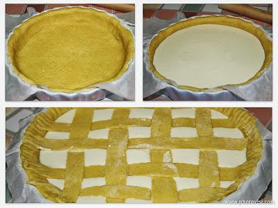 Crostata agli agrumi