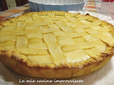 Crostata agli agrumi