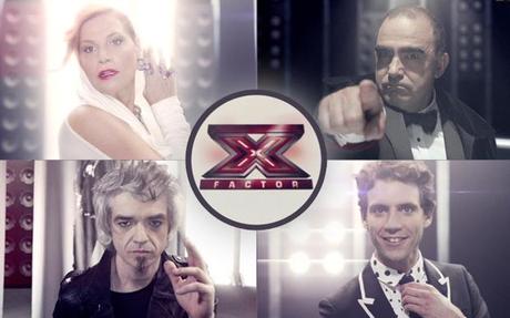 themusik x factor italia 2013 promo giudici sky simona ventura elio morgan mika X Factor 2013: Sky lancia il nuovo promo