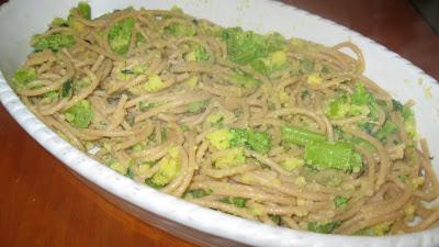 Ricette GreenEconomy #1: Spaghetti Mimosa in Green