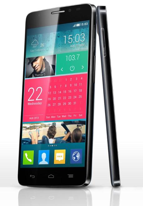 One Touch Idol X - Alcatel Smartphone