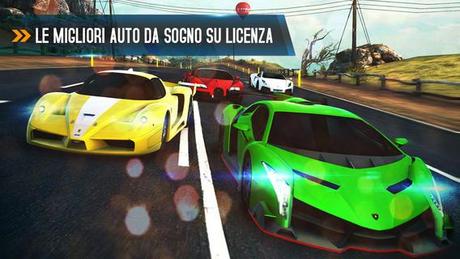 Asphalt 8: Airborne sbarca sull’App Store