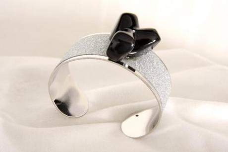 Bracciale n 4 a fascia e marmo  Bracelet band and marble design by Emanuele Rubini  7