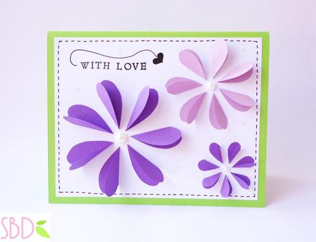 Biglietto Pop Flowers - Pop Flowers Card