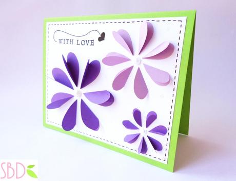 Biglietto Pop Flowers - Pop Flowers Card