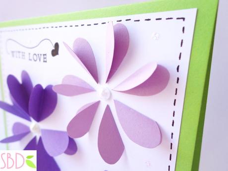 Biglietto Pop Flowers - Pop Flowers Card