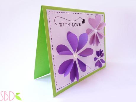 Biglietto Pop Flowers - Pop Flowers Card