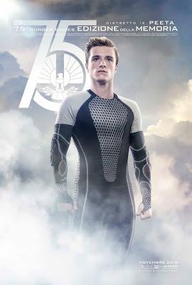 The Hunger Games: La Ragazza di Fuoco - I Character Poster dei Nuovi Tributi