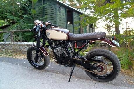 Readers rides: XR250 by Spiros Litsas