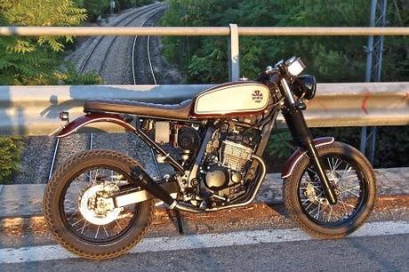 Readers rides: XR250 by Spiros Litsas