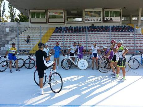 Omnium Pista Portogruaro del 22 Agosto 2013