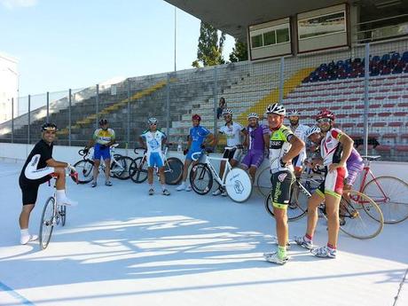 Omnium Pista Portogruaro del 22 Agosto 2013