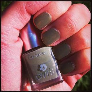 Avril : smalto Lichen nr. 44