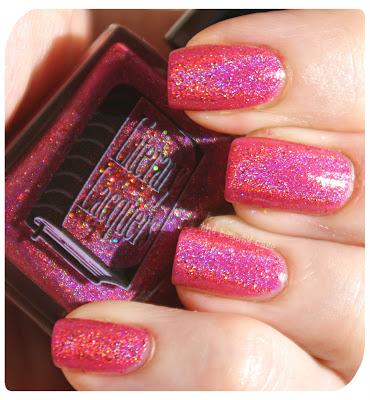 [HOLOTHON]#10 Literary Lacquers Raspberry Cordial?