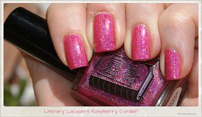 [HOLOTHON]#10 Literary Lacquers Raspberry Cordial?