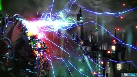 Resogun - Trailer della GamesCom 2013