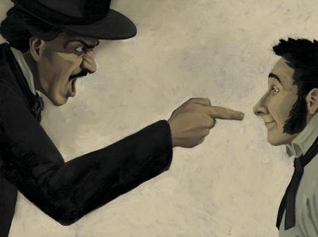LIBRI ILLUSTRATI | Mai scommettere la testa con il diavolo di Edgar Allan Poe illustrato da Giacomo Garelli