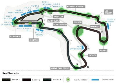 Formula 1 2013: si torna in pista a Spa, GP Belgio in esclusiva free sulla Rai