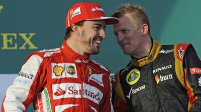 Formula 1 2013: si torna in pista a Spa, GP Belgio in esclusiva free sulla Rai