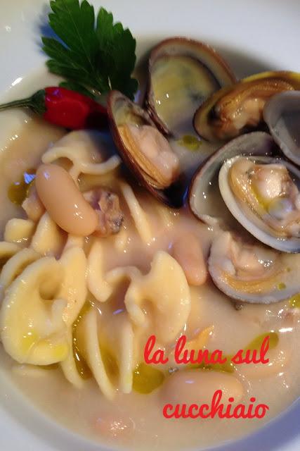 PASTA FAGIOLI E VONGOLE