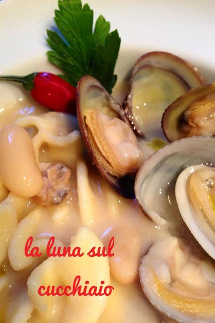 PASTA FAGIOLI E VONGOLE