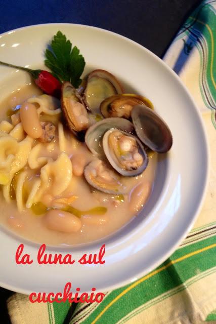 PASTA FAGIOLI E VONGOLE