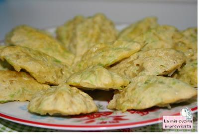 Madeleine di patate e zucchine