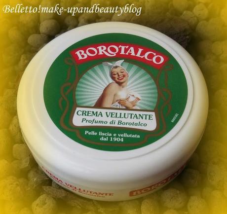 Borotalco - Crema vellutante per il corpo al profumo di Borotalco