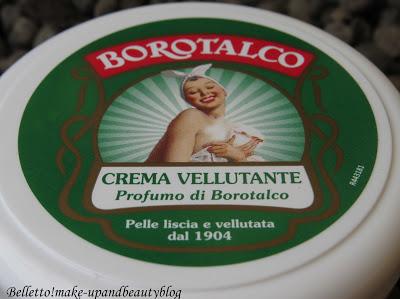 Borotalco - Crema vellutante per il corpo al profumo di Borotalco