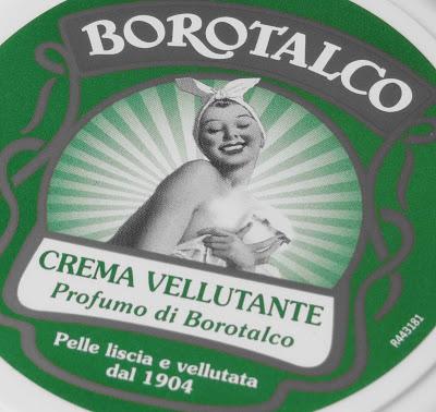 Borotalco - Crema vellutante per il corpo al profumo di Borotalco