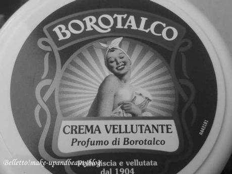 Borotalco - Crema vellutante per il corpo al profumo di Borotalco