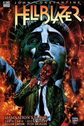 Garth Ennis   La run su Hellblazer (cap. 1.7): La fiamma della dannazione Steve Dillon In Evidenza Hellblazer Garth Ennis 