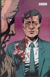 Garth Ennis   La run su Hellblazer (cap. 1.7): La fiamma della dannazione Steve Dillon In Evidenza Hellblazer Garth Ennis 