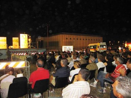 La finalissima del concorso di canto San Lussorio