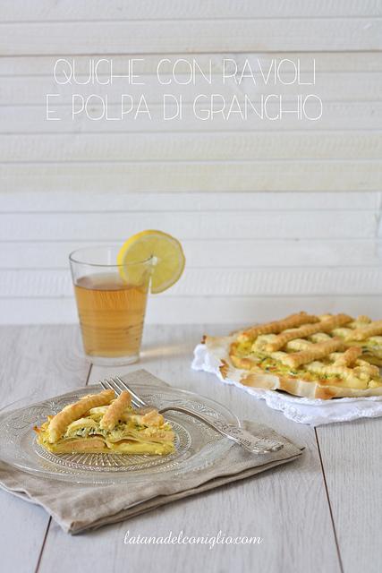 Quiche di GP polpa di granchio e gamberi 3 copy