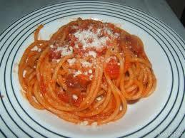 Spaghetti all’amatriciana