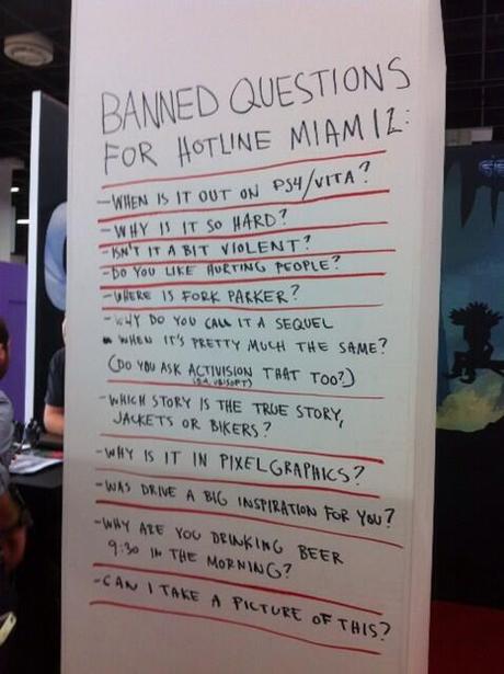 Gli sviluppatori di Hotline Miami 2: Wrong Numbers non hanno intenzione di rispondere a una serie di domande