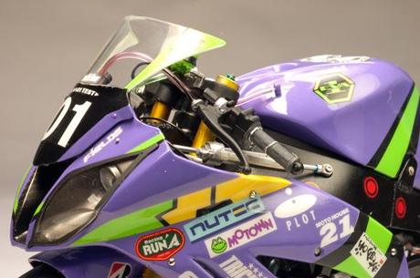 Kawasaki ZX-10R Eva Racing 8 Hours Suzuka 2012 by Utage Factory House (Fujimi)