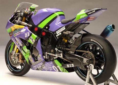 Kawasaki ZX-10R Eva Racing 8 Hours Suzuka 2012 by Utage Factory House (Fujimi)