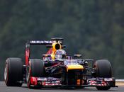 Belgio FP2. Vettel Bull davanti tutti