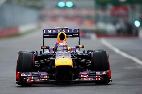 SPA-FRANCORCHAMPS: MUSO ALTO E SOTTILE SULLA RED BULL RB9