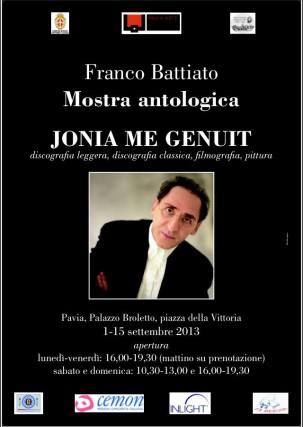 Locandina evento Battiato