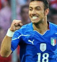 Fabio Quagliarella all'Inter