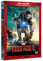 L’attesa è finita, dal 28 agosto Iron Man 3 debutta in Blu-ray 3D, Blu-ray e DVD