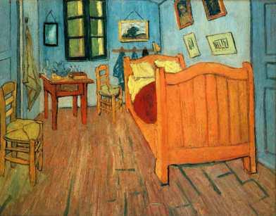 La stanza di van Gogh ad Arles